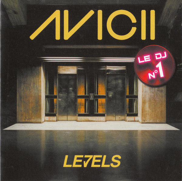 Avicii : Levels (CD, Maxi, Car)