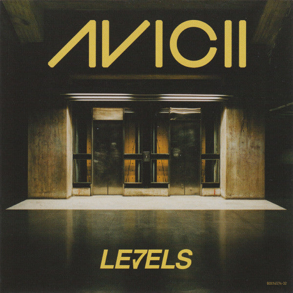 Avicii : Levels (CD, EP)