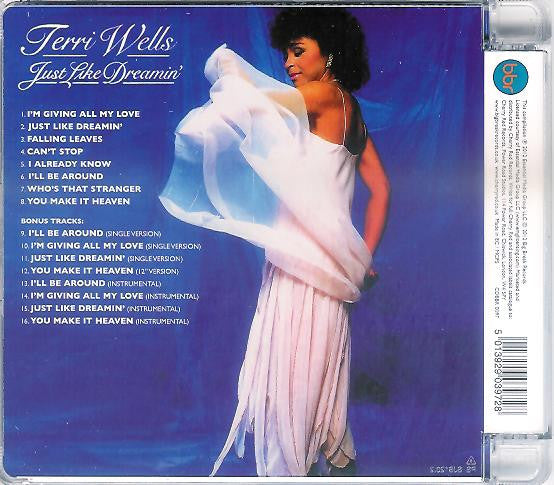 Terri Wells : Just Like Dreamin&#39; (CD, Album, RE, RM)