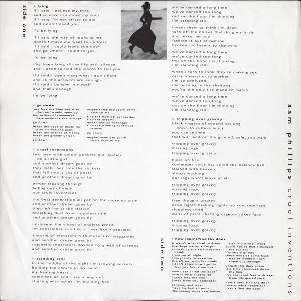 Sam Phillips : Cruel Inventions (LP, Album)