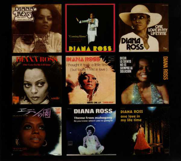 Diana Ross : Diana Ross (2xCD, Album, RM, Exp)