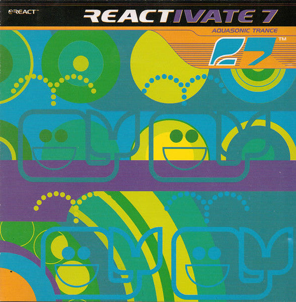 Various : Reactivate 7 (Aquasonic Trance) (CD, Comp)
