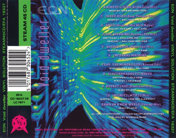 Eon : Void Dweller (CD, Album)