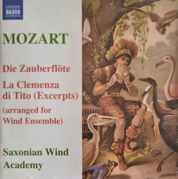 Wolfgang Amadeus Mozart, Saxonian Wind Academy*, Joseph Heidenreich, Josef Triebensee : Zauberflöte/Titus (Harmoniemusiken) (CD, Album)