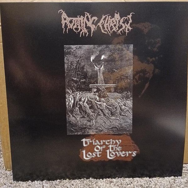 Rotting Christ : Triarchy Of The Lost Lovers (LP, Album, Ltd, RP, Gol)
