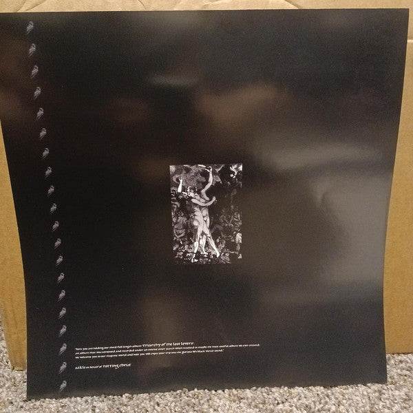 Rotting Christ : Triarchy Of The Lost Lovers (LP, Album, Ltd, RP, Gol)