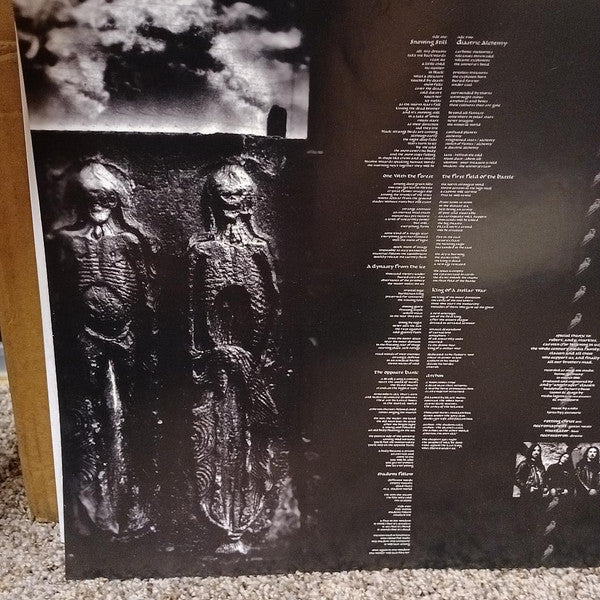 Rotting Christ : Triarchy Of The Lost Lovers (LP, Album, Ltd, RP, Gol)