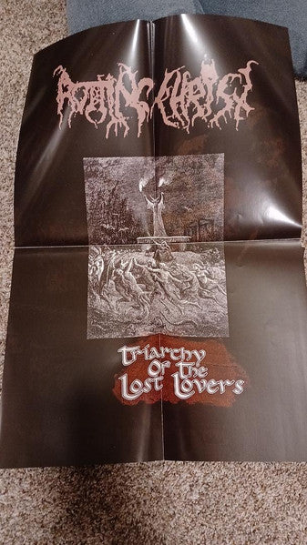 Rotting Christ : Triarchy Of The Lost Lovers (LP, Album, Ltd, RP, Gol)