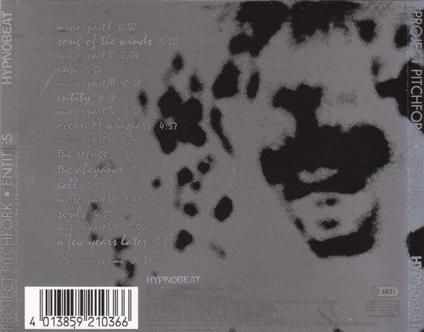 Project Pitchfork : Entities (CD, Album)