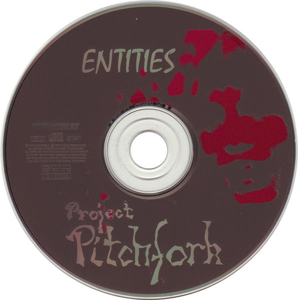 Project Pitchfork : Entities (CD, Album)