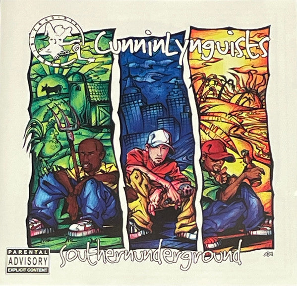 CunninLynguists : Southernunderground (2xCD, Album, RE)