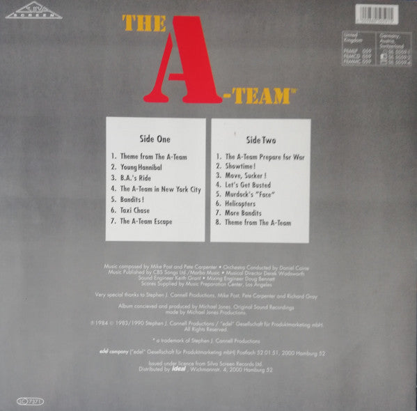 Mike Post And Pete Carpenter : The A-Team™ (Die Hit-TV-Serie Aus RTL PLUS)  (LP)