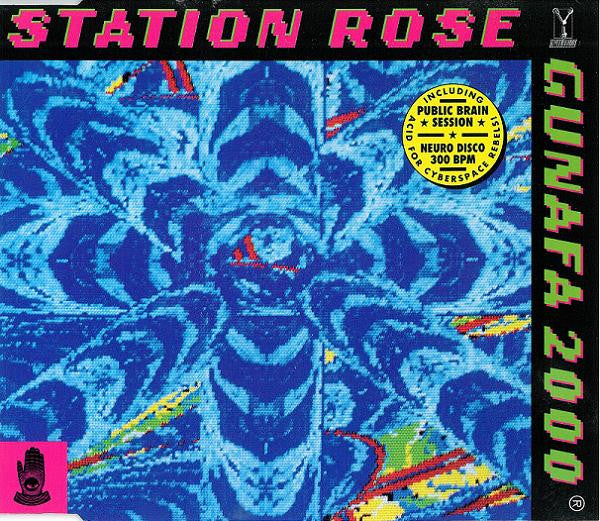 Station Rose : Gunafa 2000 (CD, Maxi)