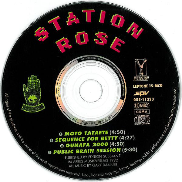 Station Rose : Gunafa 2000 (CD, Maxi)