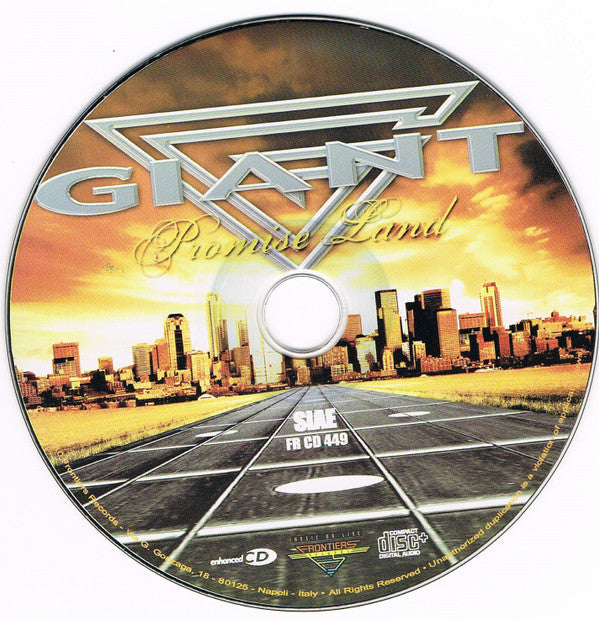 Giant (4) : Promise Land (CD, Album, Enh, Dig)