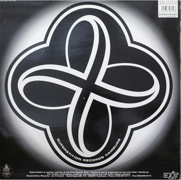 Humate And Rabbit In The Moon : Hemispheres E.P. (12", EP)
