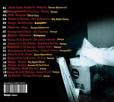 DJ Hatcha : Dubstep Allstars Vol.1 (CD, Comp, Mixed)