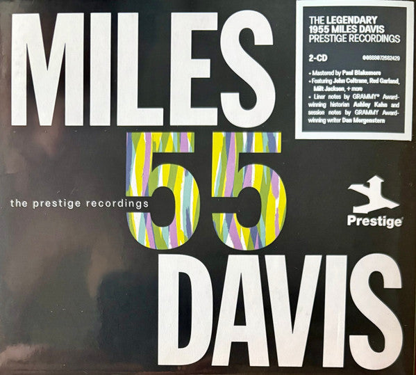 Miles Davis : 55 (The Prestige Recordings) (2xCD, Comp)