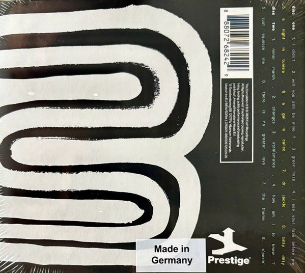 Miles Davis : 55 (The Prestige Recordings) (2xCD, Comp)