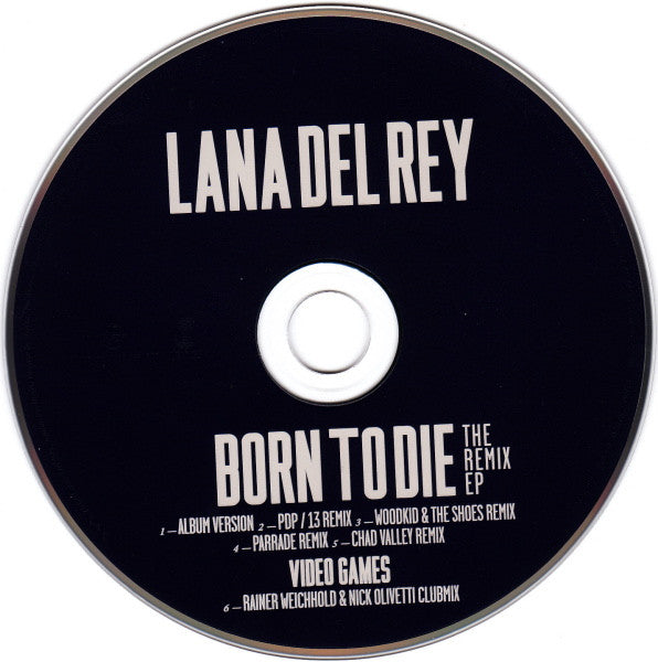 Lana Del Rey : Born To Die (The Remix EP) (CD, EP)