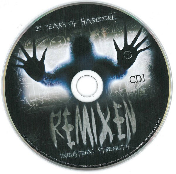 Various : 20 Years Of Hardcore - Remixen Industrial Strength (2xCD, Comp)