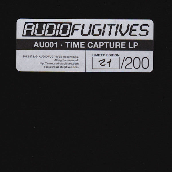 Schizolectric / Annechoic : Time Capture (LP, Ltd)