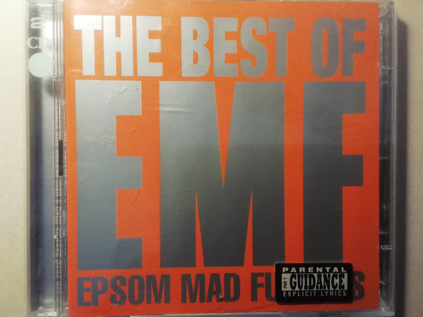 EMF : The Best Of EMF  Epsom Mad Funkers (2xCD, Comp)