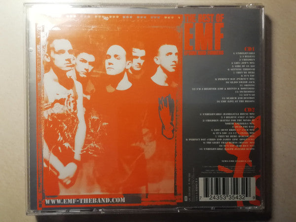 EMF : The Best Of EMF  Epsom Mad Funkers (2xCD, Comp)