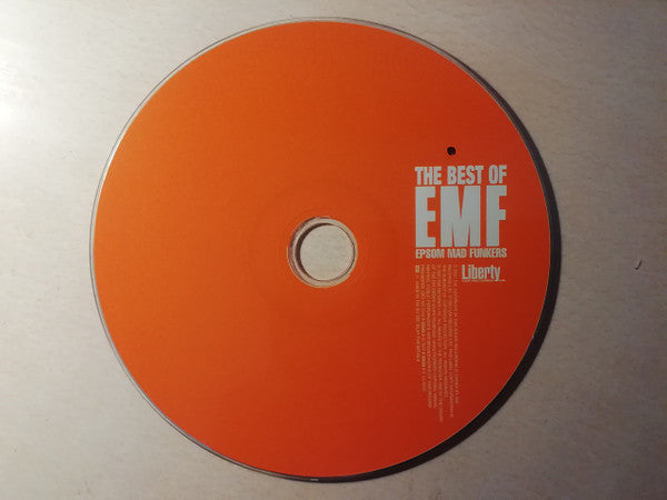 EMF : The Best Of EMF  Epsom Mad Funkers (2xCD, Comp)