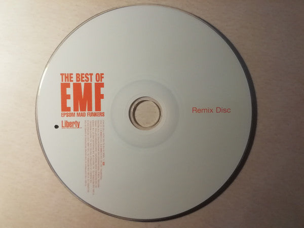 EMF : The Best Of EMF  Epsom Mad Funkers (2xCD, Comp)