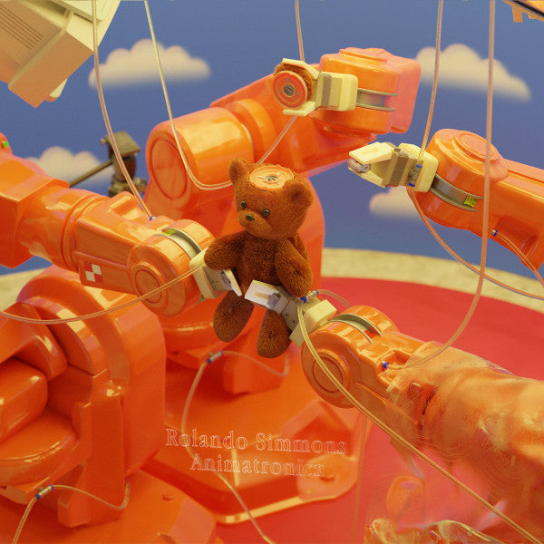 Rolando Simmons : Animatronics (CDr, Album)