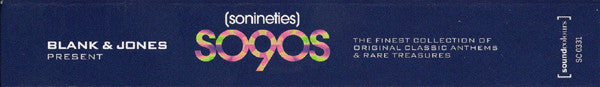 Blank &amp; Jones : So90s (Sonineties) (CD, Mixed + 2xCD, Comp)