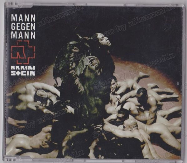 Rammstein : Mann Gegen Mann (CD, Single)