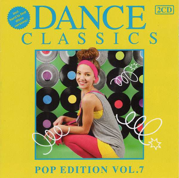 Various : Dance Classics - Pop Edition Vol. 7 (2xCD, Comp)