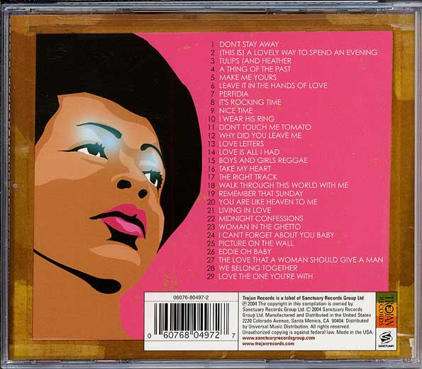 Phyllis Dillon : Love Is All I Had (A Tribute To The Queen Of Jamaican Soul) (CD, Comp)