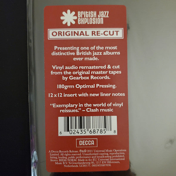 Don Rendell Quintet : Space Walk (LP, Album, Ltd, RE, RM, RP, 180)