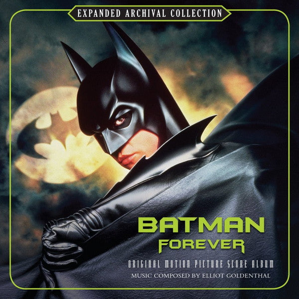 Elliot Goldenthal : Batman Forever (Original Motion Picture Score Album) (2xCD, Album, Ltd)