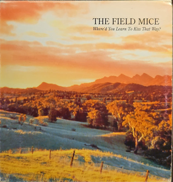The Field Mice : Where'd You Learn To Kiss That Way? (2xCD, Comp, RP)
