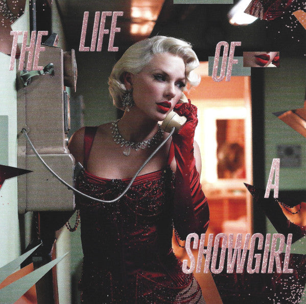 Taylor Swift : The Life Of A Showgirl (CD, Album, Ltd, Dre)