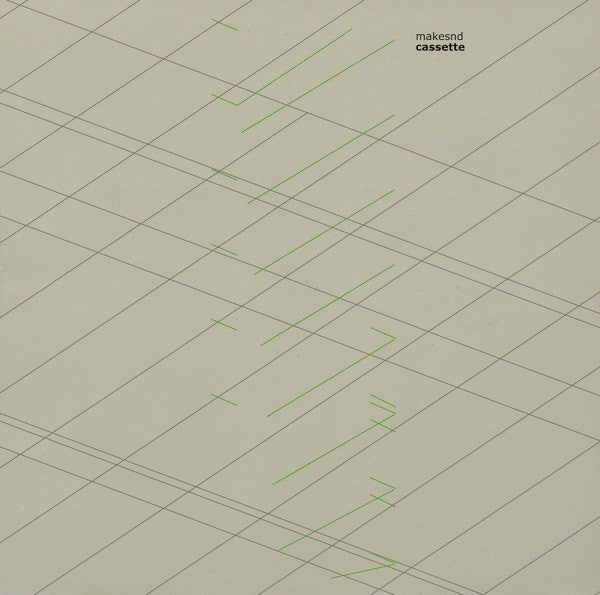 Makesnd* : Cassette (CD, Album)