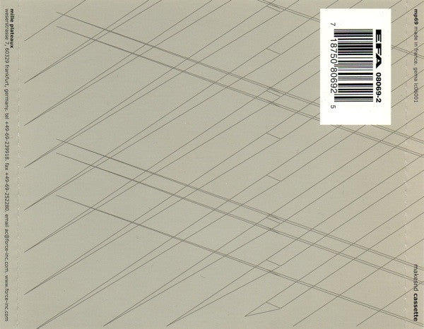 Makesnd* : Cassette (CD, Album)