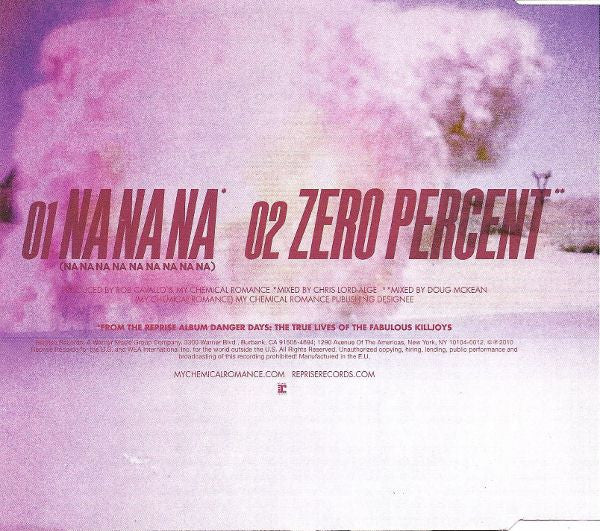 My Chemical Romance : Na Na Na (Na Na Na Na Na Na Na Na Na) (CD, Single)