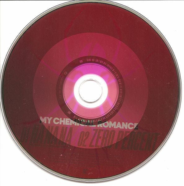 My Chemical Romance : Na Na Na (Na Na Na Na Na Na Na Na Na) (CD, Single)