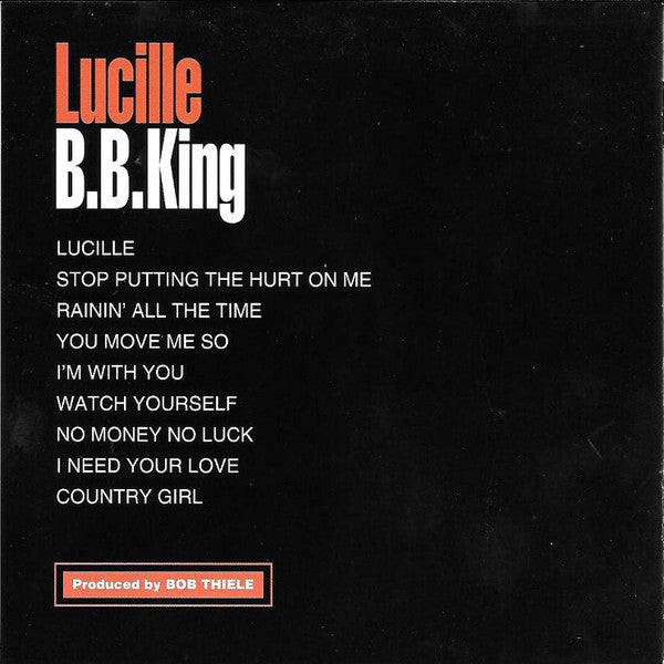 B.B. King : Lucille (CD, Album, RE, RM, 24K)
