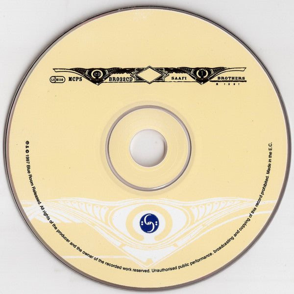 Saafi Brothers : Mystic Cigarettes (CD, Album, Dig)