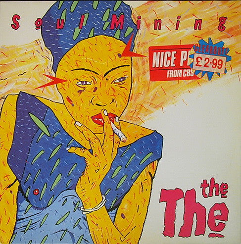 The The : Soul Mining (LP, Album, RE)