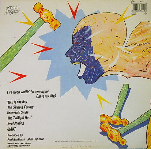 The The : Soul Mining (LP, Album, RE)