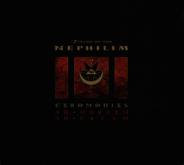 Fields Of The Nephilim : Ceromonies (2xCD, Album + DVD-V, PAL)