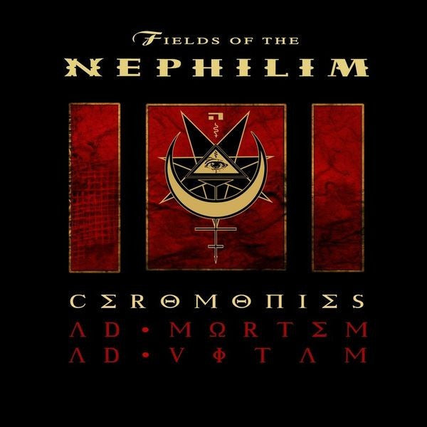 Fields Of The Nephilim : Ceromonies (2xCD, Album + DVD-V, PAL)