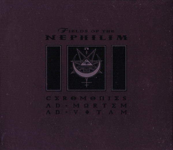 Fields Of The Nephilim : Ceromonies (2xCD, Album + DVD-V, PAL)